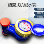 旋翼式机器水表