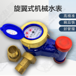 旋翼式机器水表