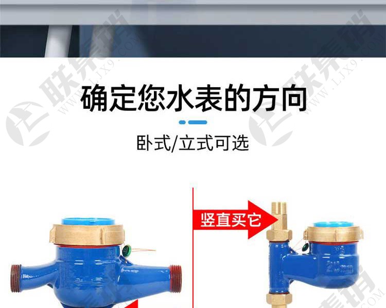 旋翼式机器水表