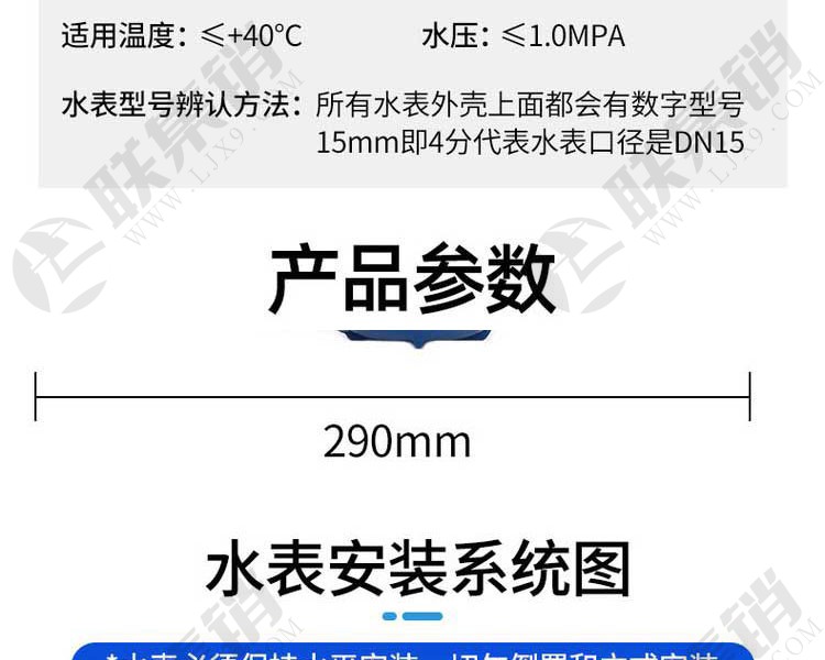 旋翼式机器水表