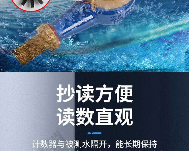 旋翼式机器水表