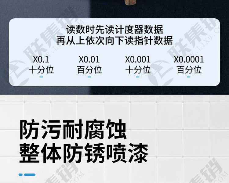 旋翼式机器水表