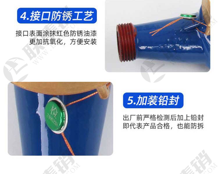 旋翼式机器水表