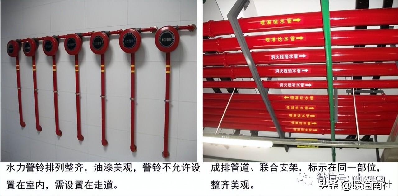 消防体系装置标准及品质请求